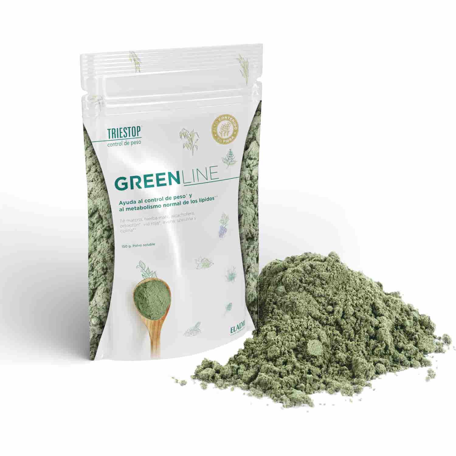 Eladiet Triestop Green Line 150g