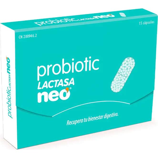 Neo 5 X Probiotic Lactasa 15 Cápsulas - Imagen 2