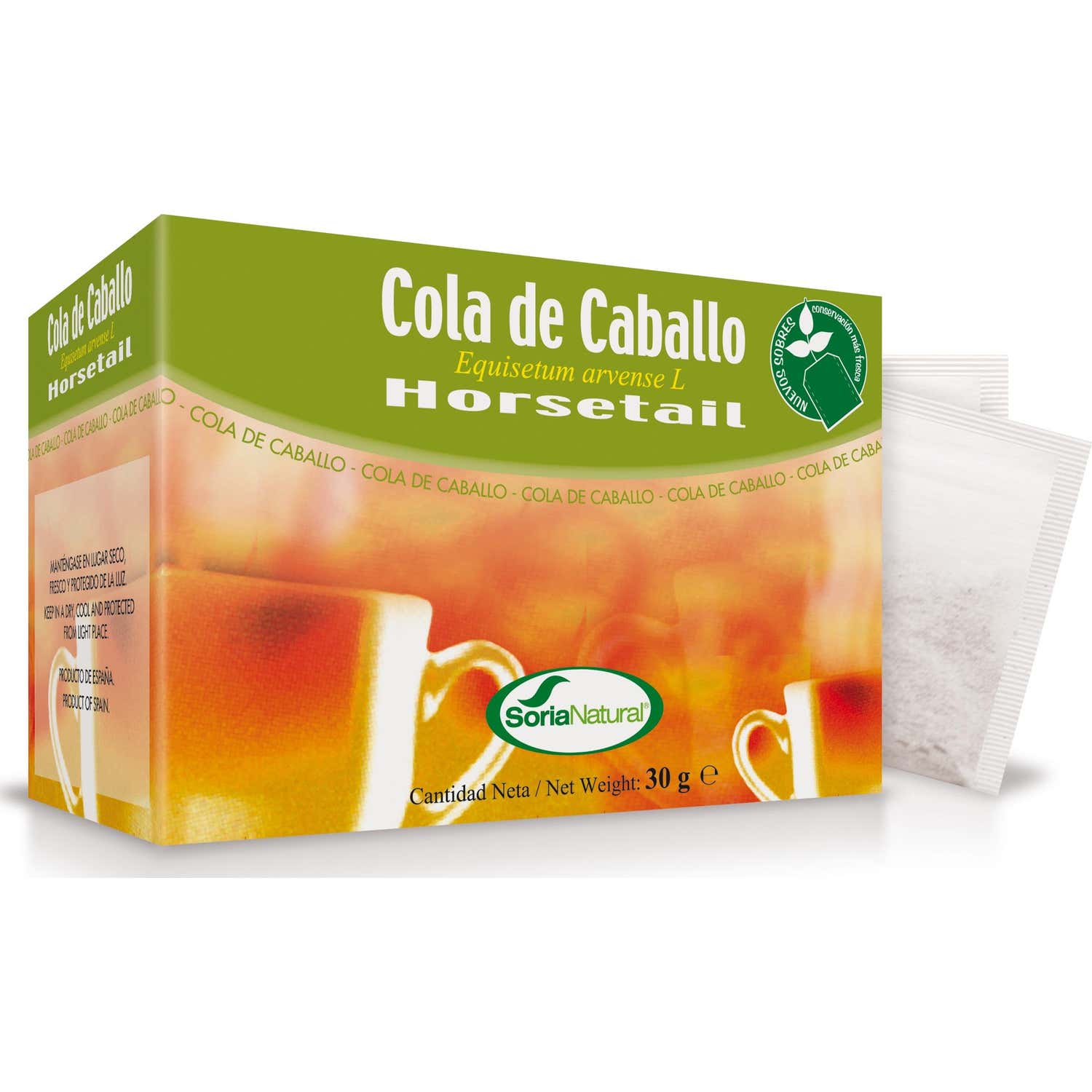 Soria Natural Infusion Cola De Caballo 20 Filtros