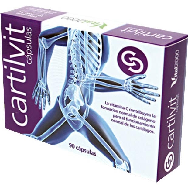 Vital 2000 Vital2000 Cartilvit 90 Cápsulas