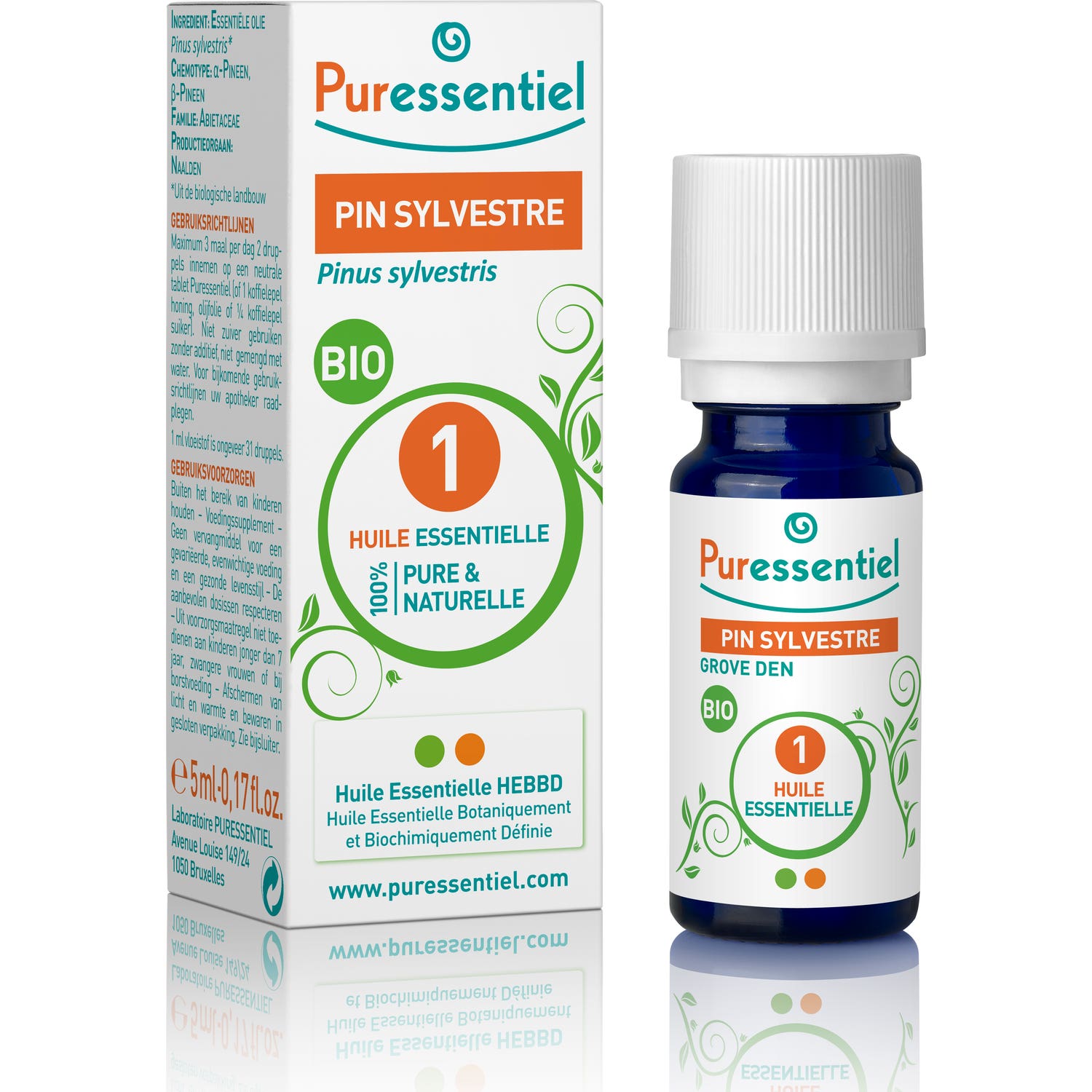 Aceite esencial Pino Silvestre Bio