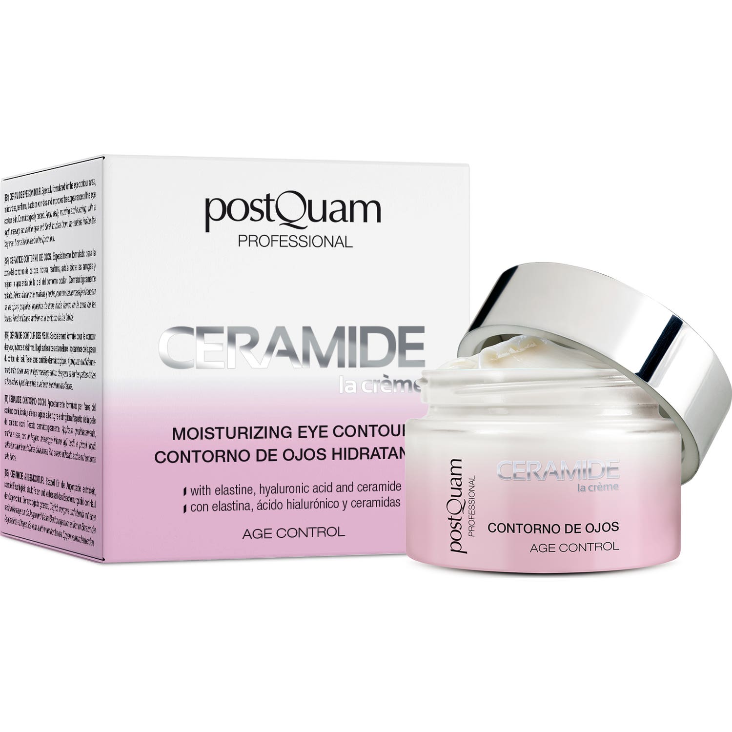 Postquam Professional Contorno Ojos Ceramides 15ml