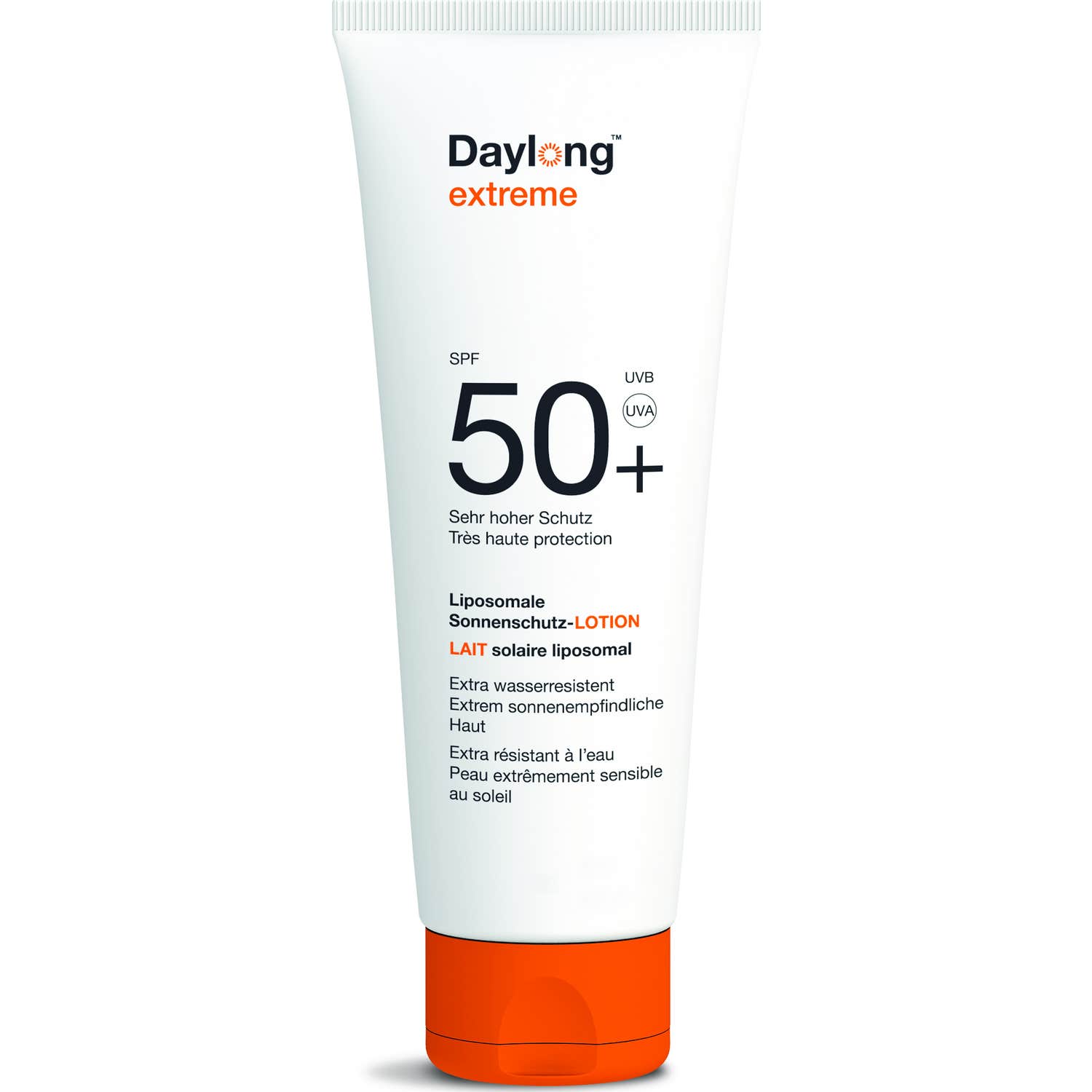 Daylong Extreme SPF50+ Leche Solar Liposomal Corporal y Facial 50ml