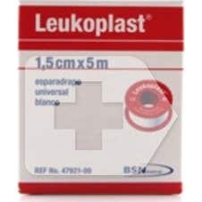 Leukoplast esparadrapo color carne 5 mx1,5 cm 1 ud