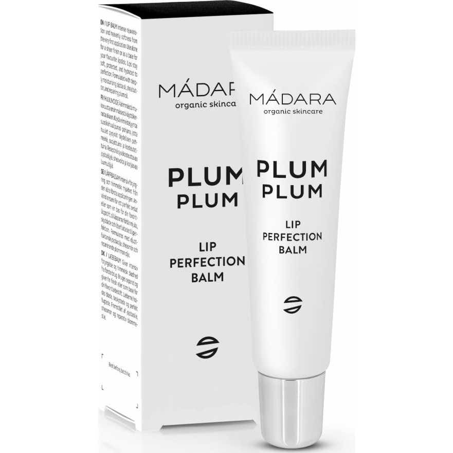Mádara Plum Plum Balsamo Labial Perfection Balm 15 ml