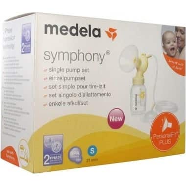 Medela Set Sinfonía Personalf+ Simpl 21Mm