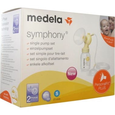 Medela Set Sinfonía Personalf+ Simpl 21Mm