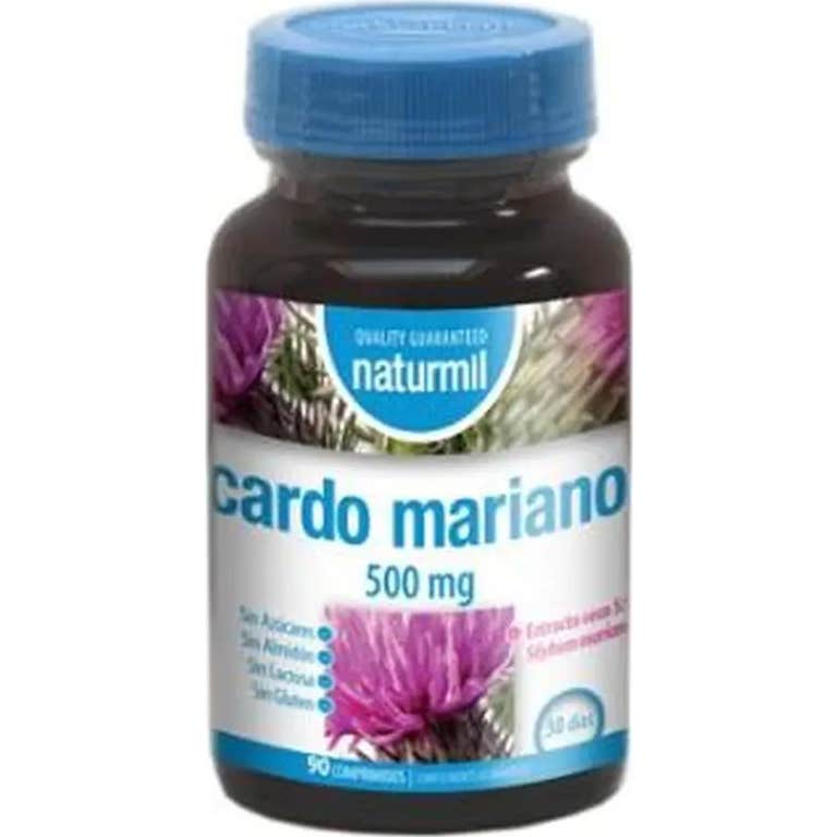 Naturmil Cardo Mariano 500Mg 90Comp