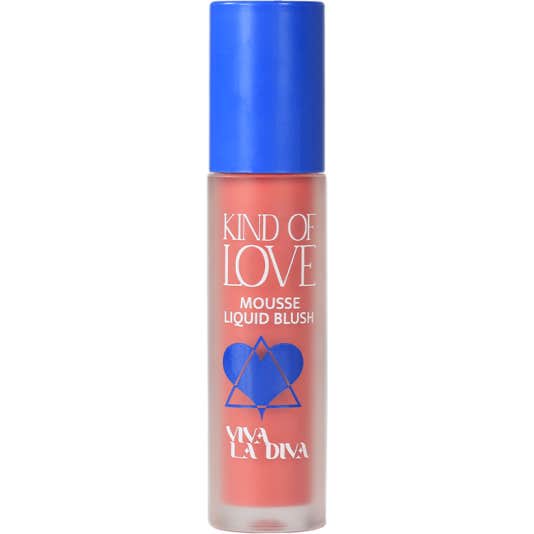 Viva La Diva Kind Of Love Mousse Liquid Blush Polyamor 1 ud