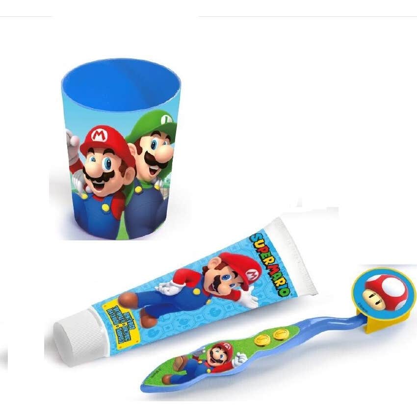 Super Mario Pack Neceser Infantil