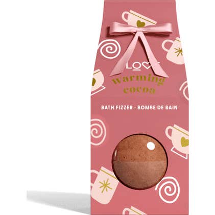 I Love Warming Cocoa Bomba de Baño 1u