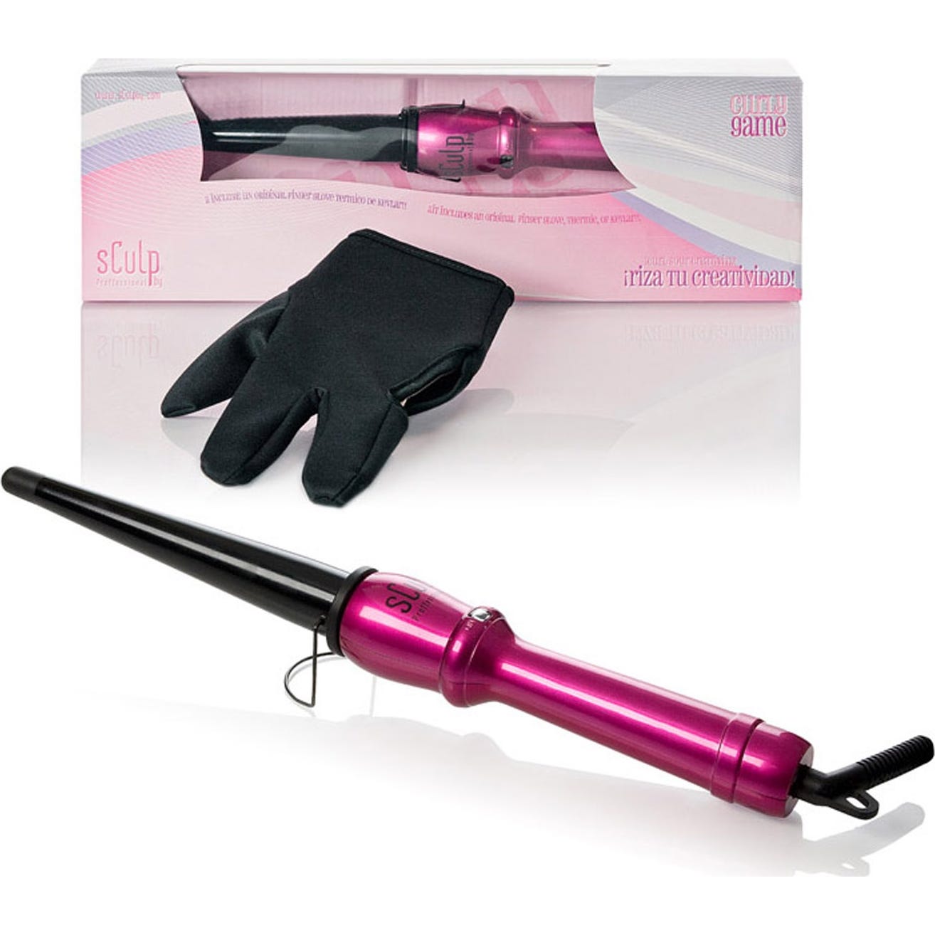 SculpBy Rizador de Pelo Curly Game