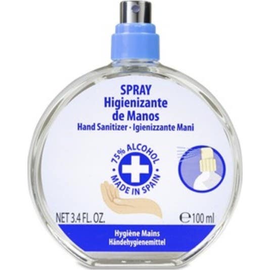 Air Val Spray higienizante manos 75% alcohol 100 ml