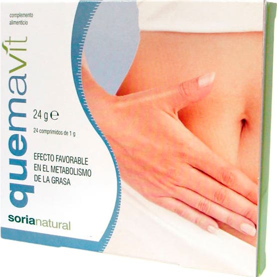 Soria Natural Quemavit 24comp