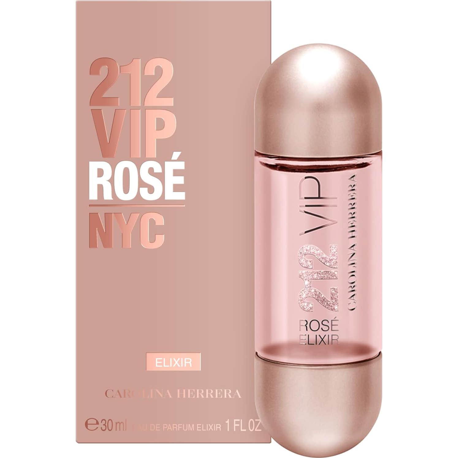 Carolina Herrera 212 VIP Rosé Elixir Women Eau de Parfum 30ml