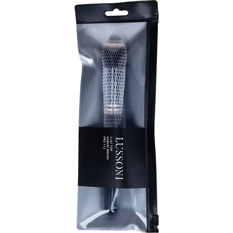 Lussoni Pro Flat Top Kabuki Brush 112 1ud