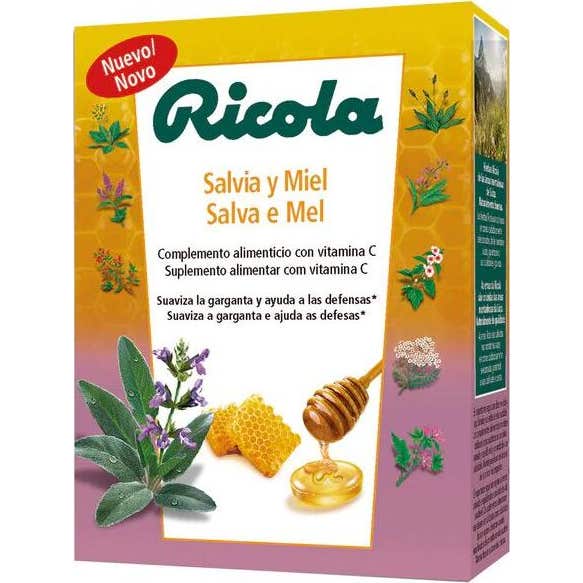 Ricola Caram. Salvia Y Miel 50G