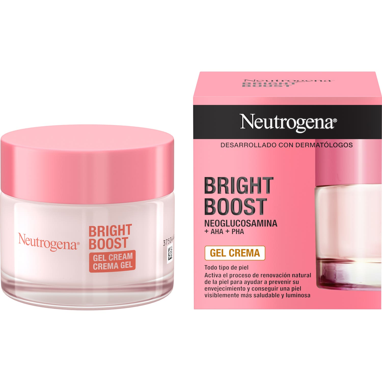 Neutrogena® Bright Boost Crema Gel 50ml