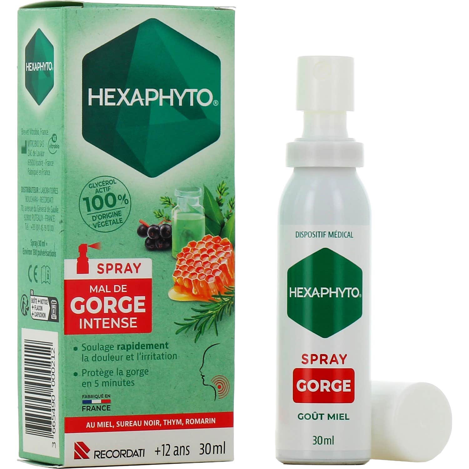 Hexaphyto Spray Dolor Intenso de Garganta 30ml