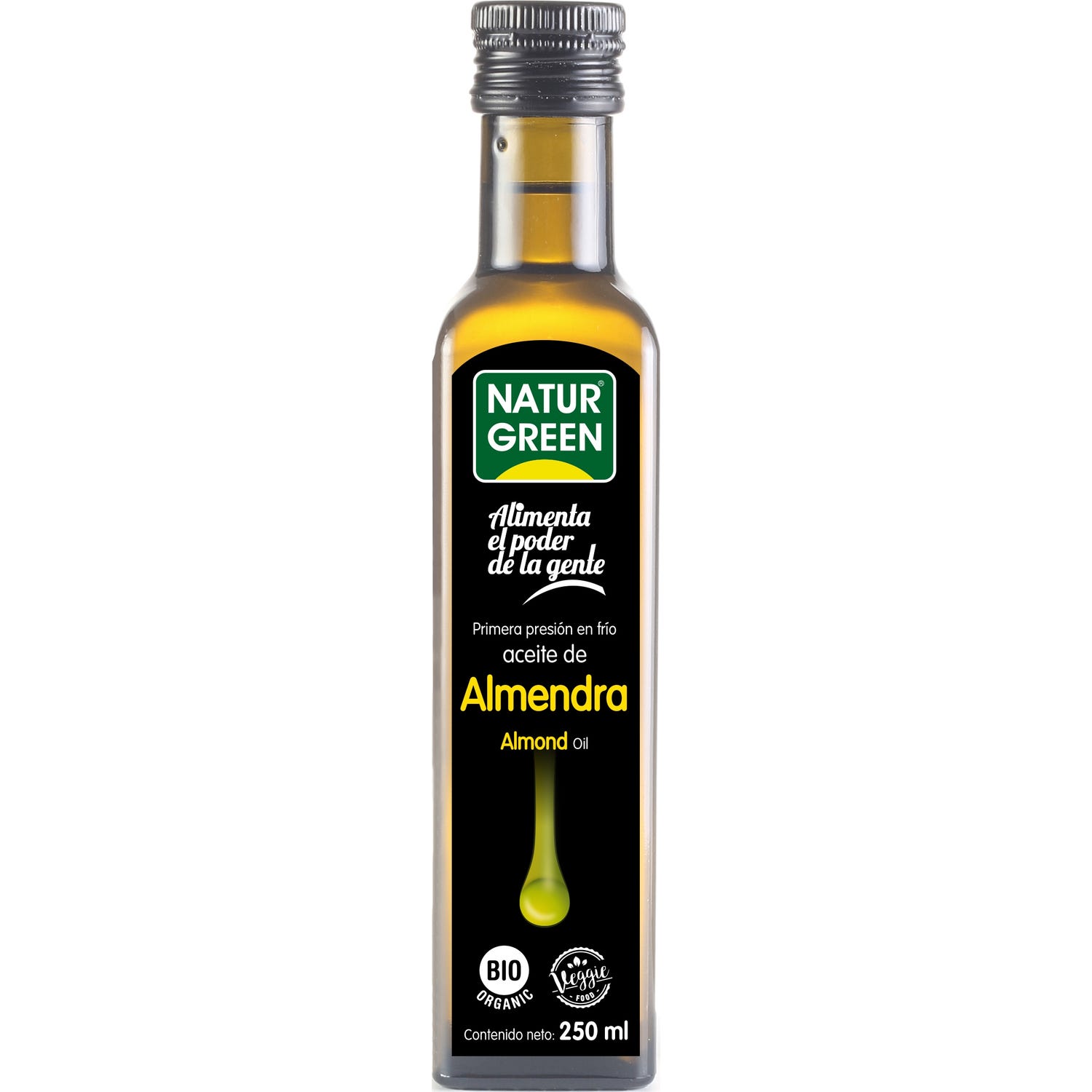 NaturGreen Aceite de Almendra Bio 250 ml
