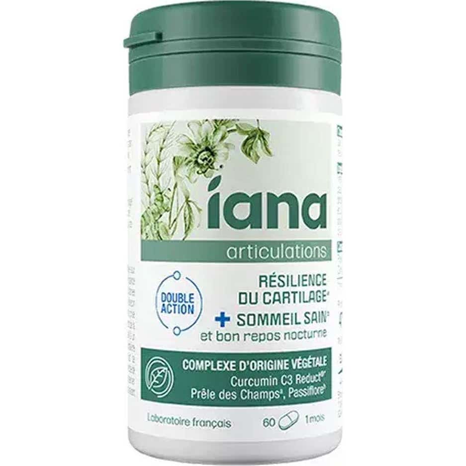 Iana Articulaciones Resiliencia Cartílago y Sueño Saludable 60comp