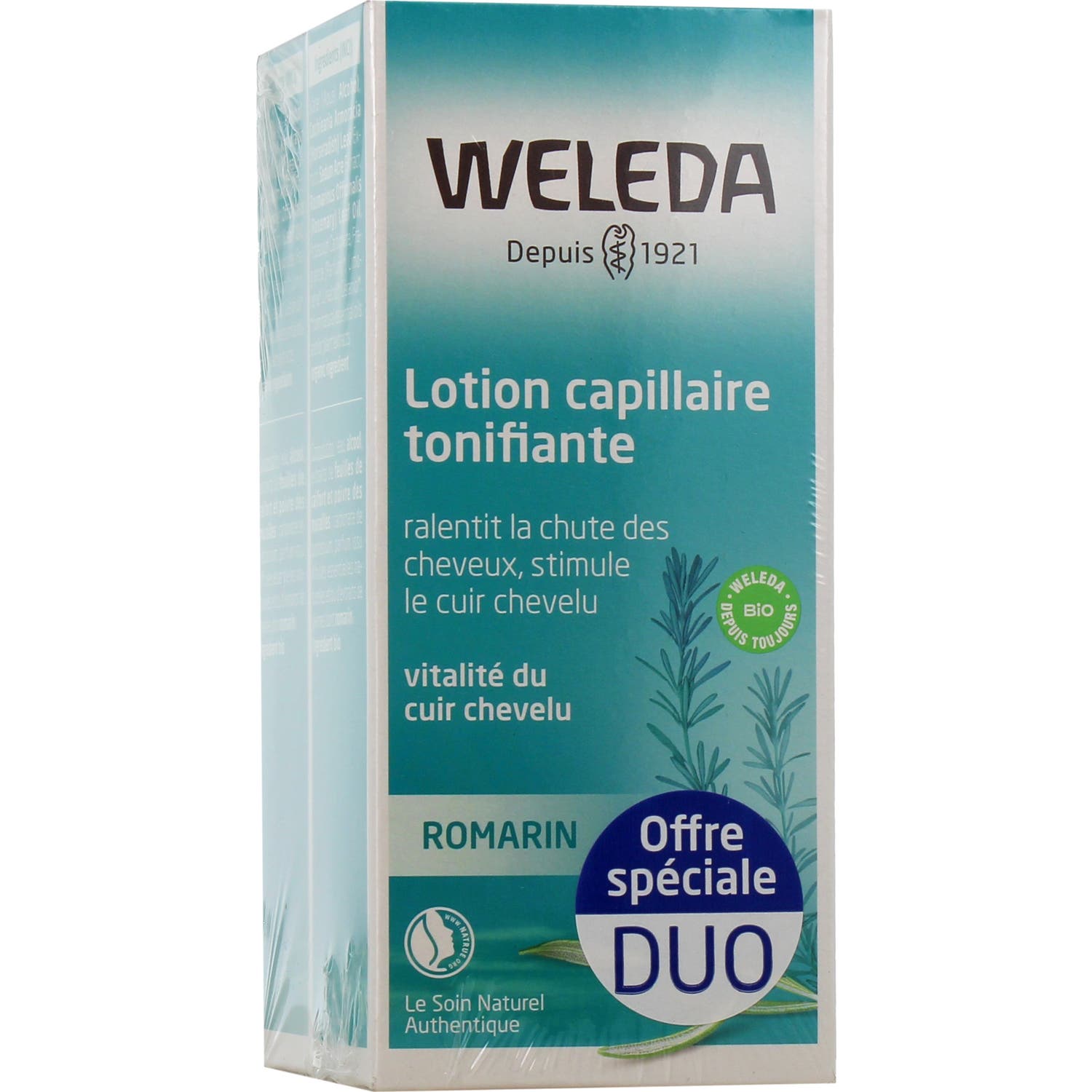 Weleda Loción Capilar Dúo 2x100 ml
