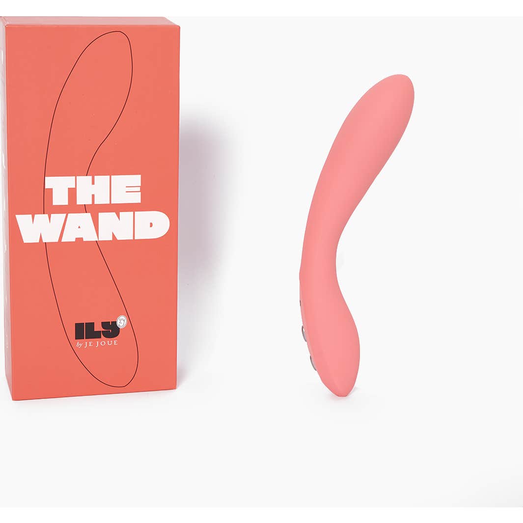 Je Joue The Wand Vibrador Punto G Rosa 1ud