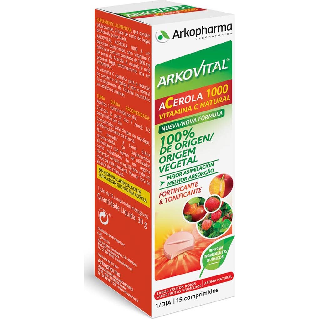 Arkopharma Arkovital Acerola 15comp