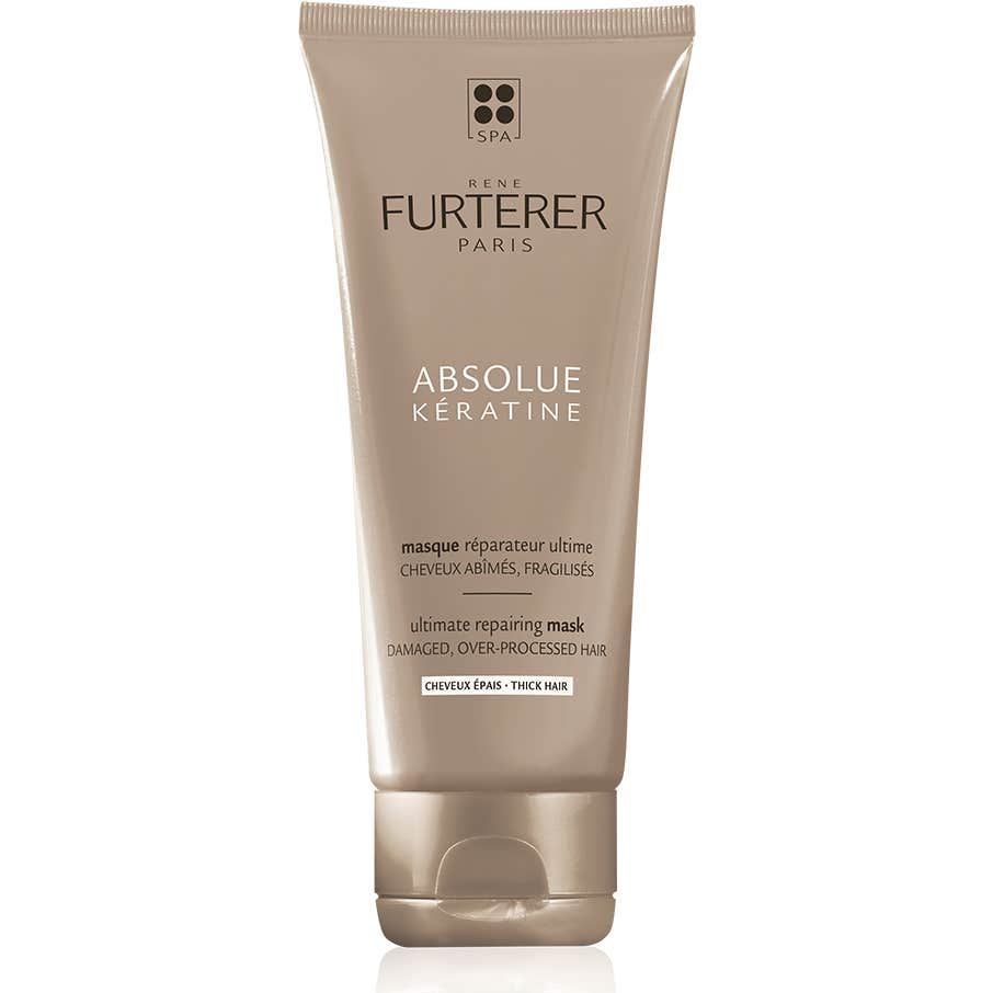 René Furterer Absolue Kératine Mascarilla Reparación Extrema Cabello Grueso 100 ml