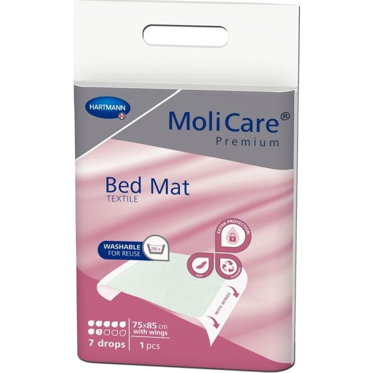 Molicare Premium Bed Mat Empapador 7 Drops 75X80 Cm 1 Ud