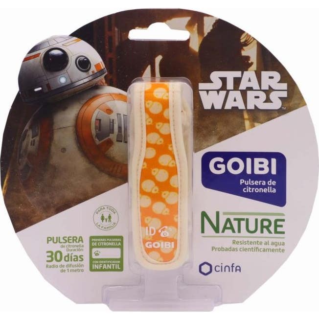 Goibi Pulsera Citronella Star Wars 1ud