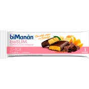 biManán® Sustitutive sabor chocolate y naranja 1 barrita