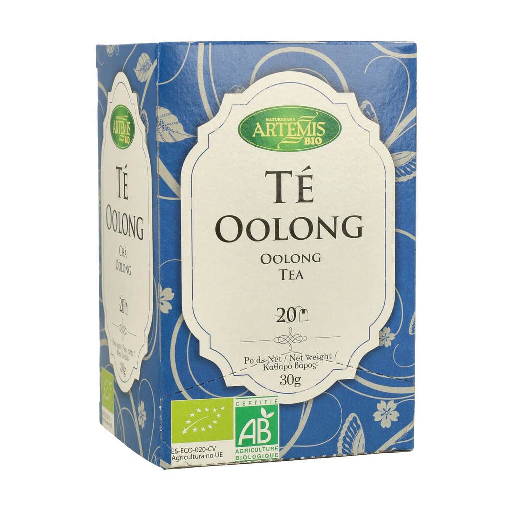 Artemis Te Oolong Bio 20 Filtros