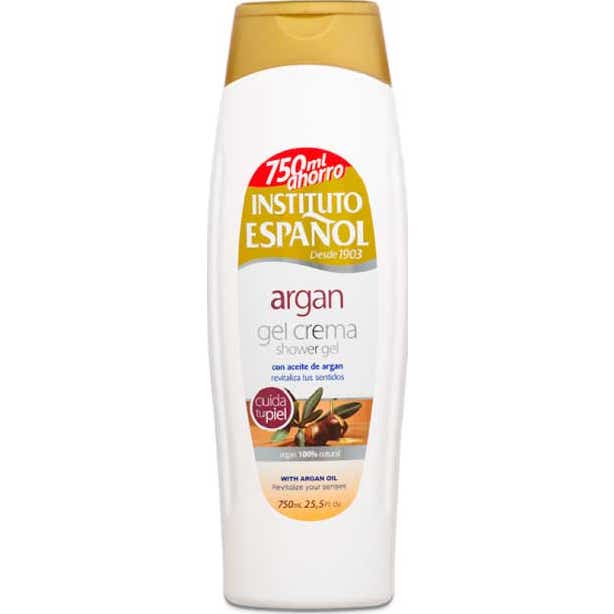 Instituto Español Argán Gel-Crema Gel de Baño 750 ml