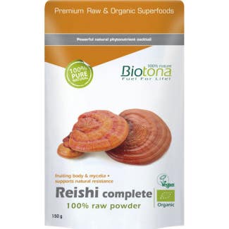 Biotona Reishi Completo Raw Powder Superfoods Bio 150 g