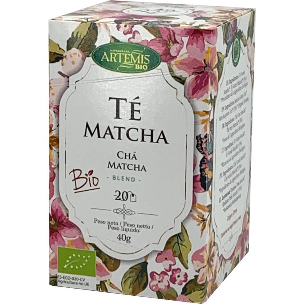 Artemis Té Matcha Bio Infusión 20 Infusiones