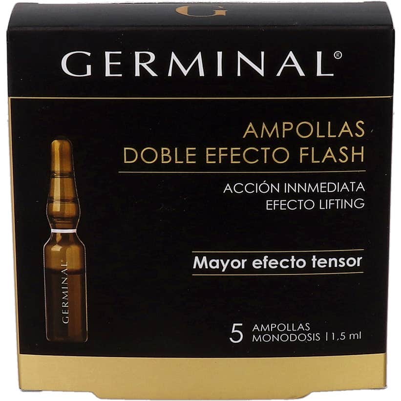 Germinal Acción Inmediata Doble Efecto Flash 5amp