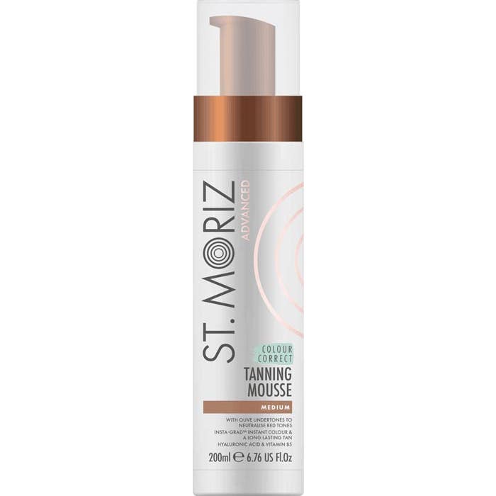 St Moriz Espuma Autobronceadora Medio 200 ml