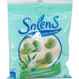 Bolsa de Menta Solens gom Eucalyptus