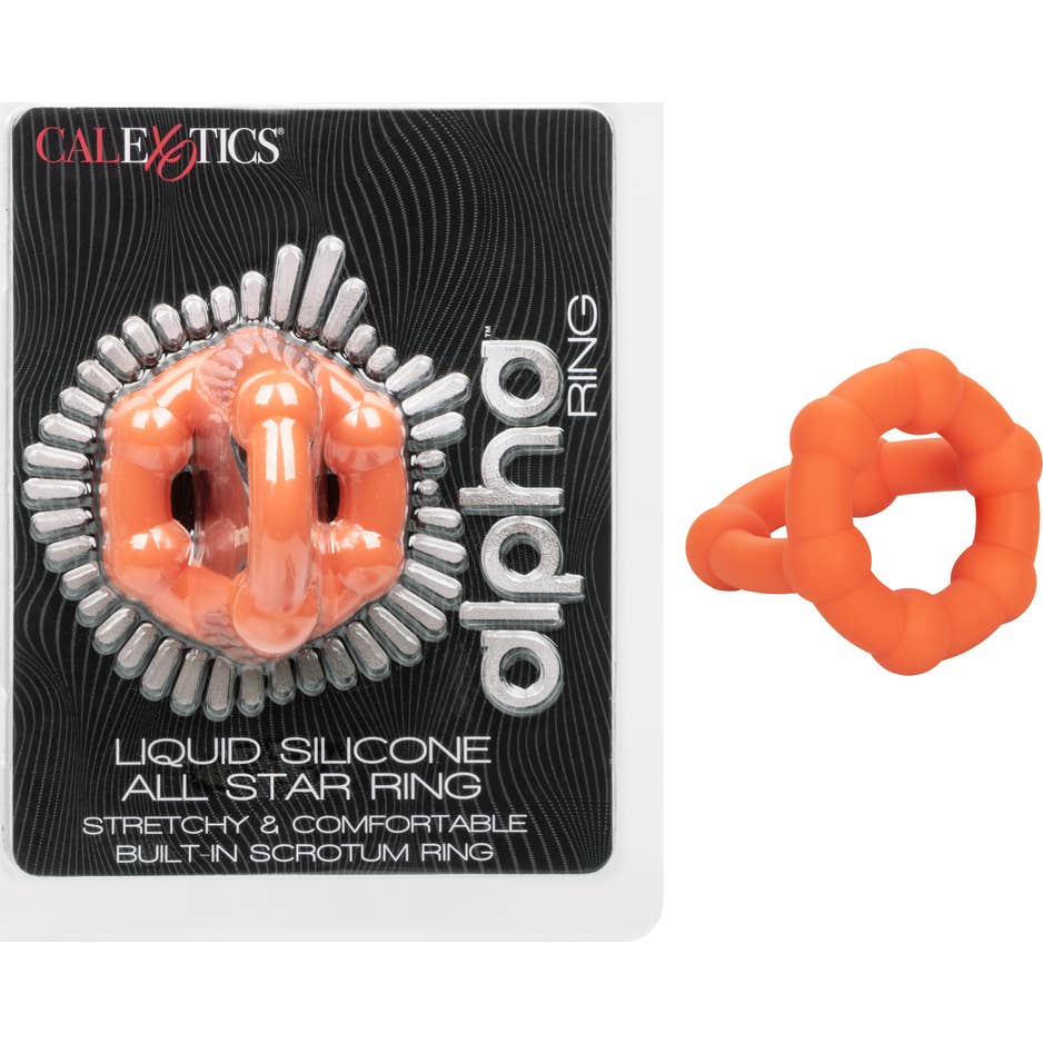 CalExotics Alpha All Star Ring Naranja 1ud