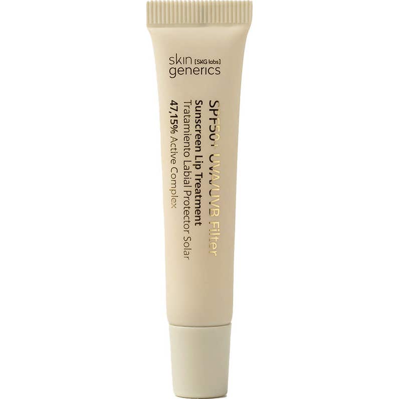 Skin Generics Spf50 Uva/Uvb Filter Labial Protector Solar 7 ml