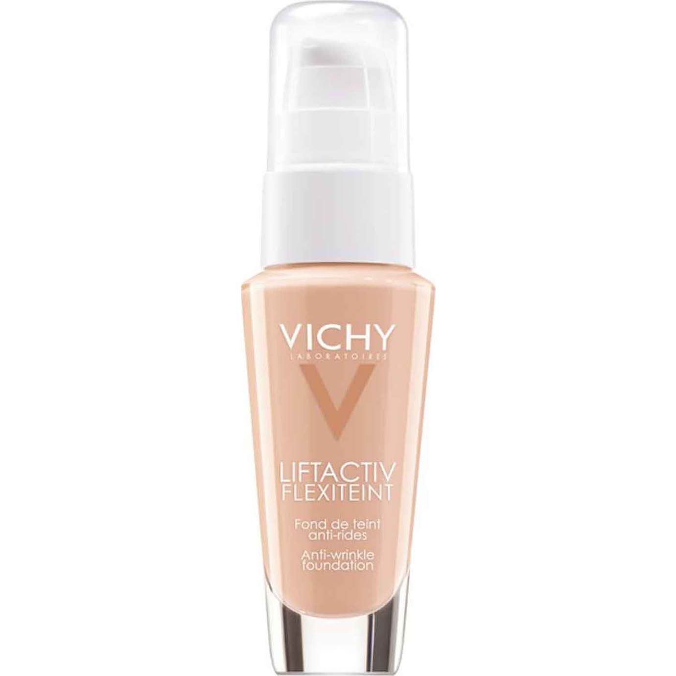 Vichy Liftactiv Flexiteint Base de Maquillaje Antiarrugas SPF20 15 Opal 30ml