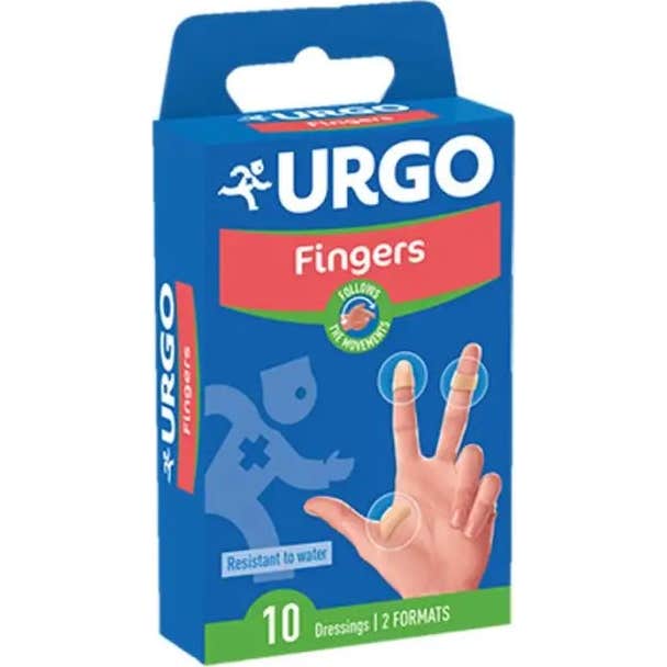 Urgo Fingers 10 apósitos 2 formatos