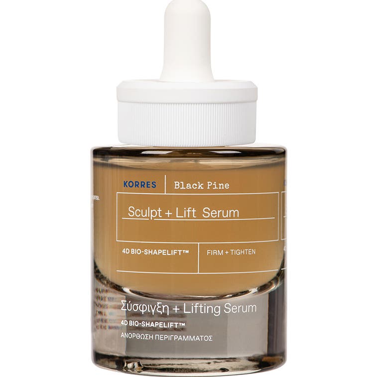 Korres 4D Black Pine Sérum de Remodelación + Lifting 30ml