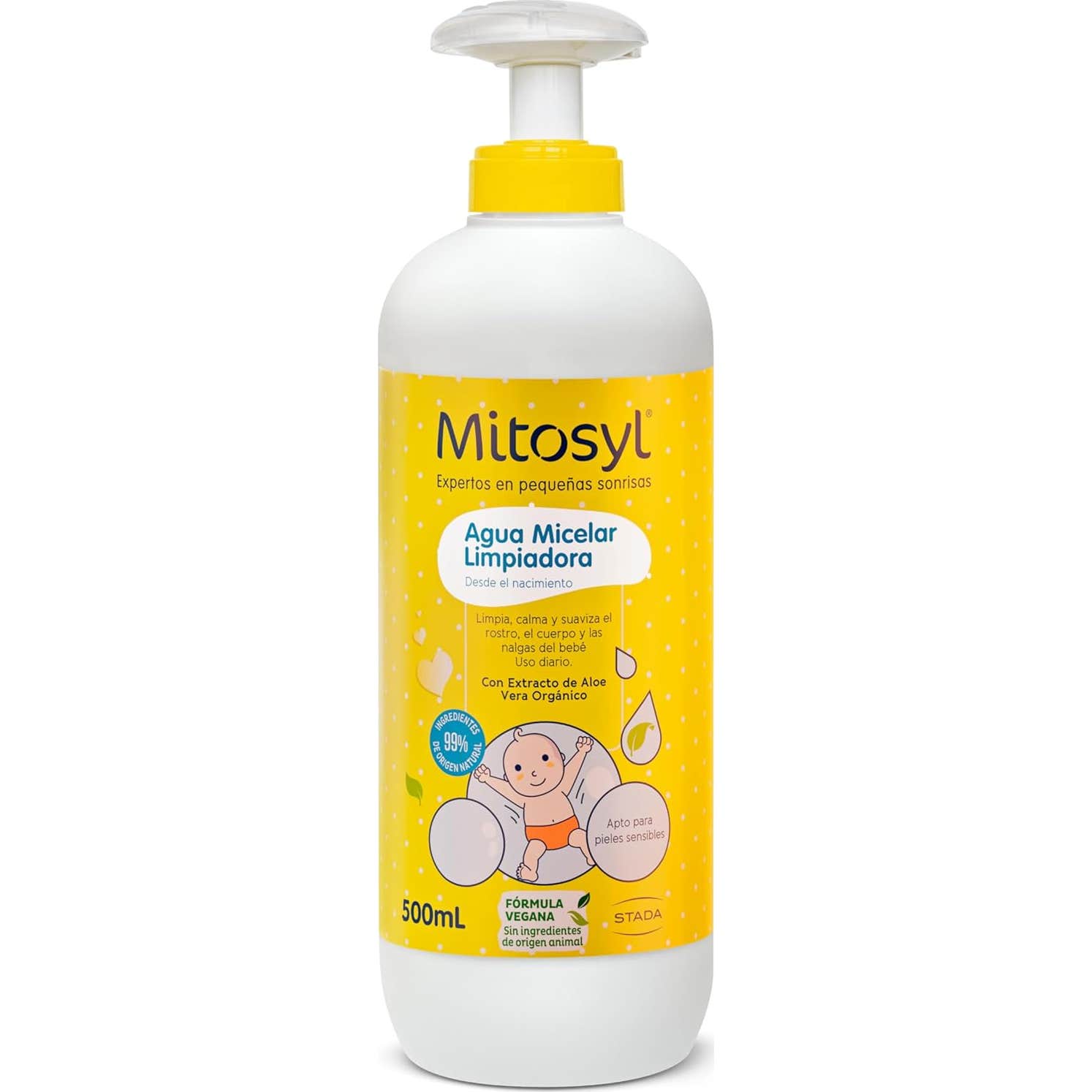 Mitosyl Agua Micelar Limpiadora 500ml