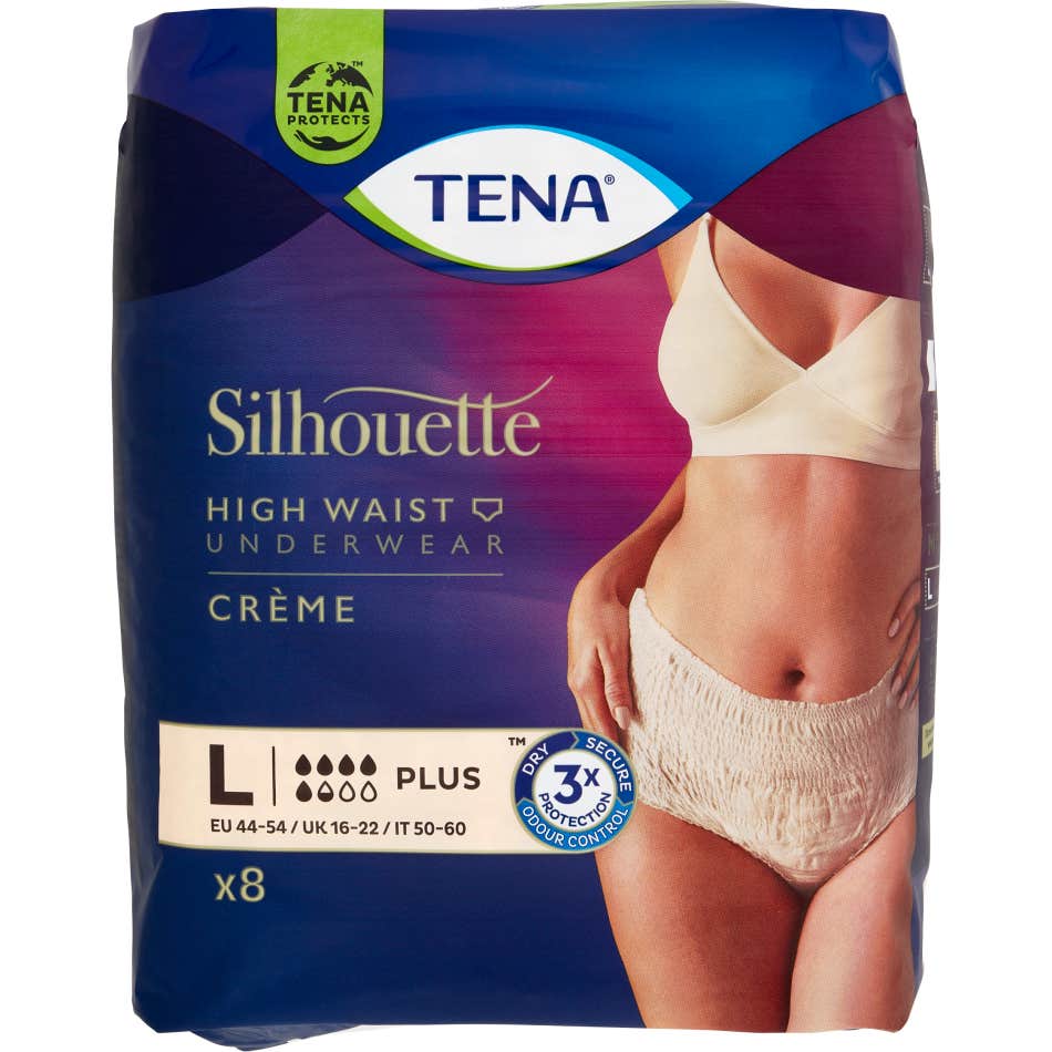 Tena Lady Pants Mujer Plus Talla L 782608 8uds