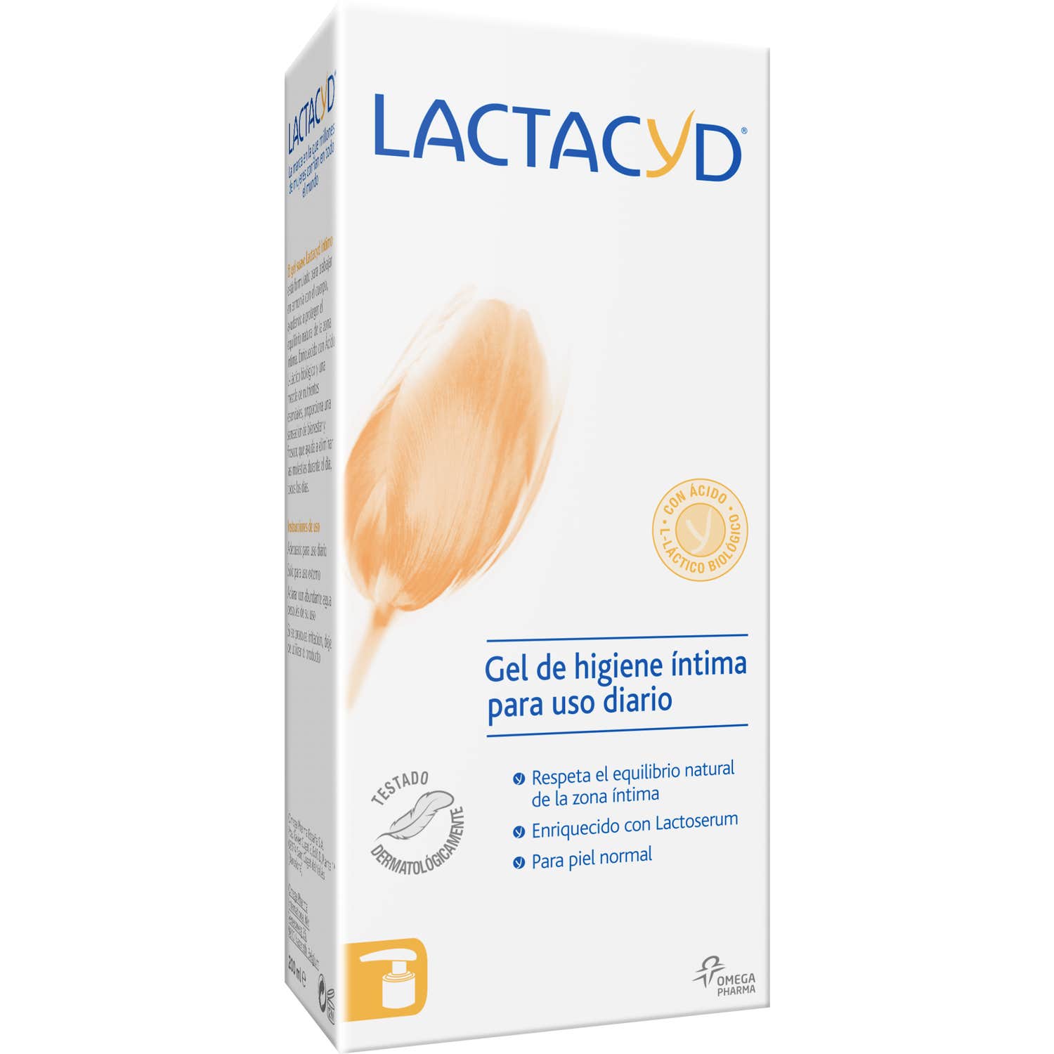 Lactacyd Gel Higiene Íntima 200ml