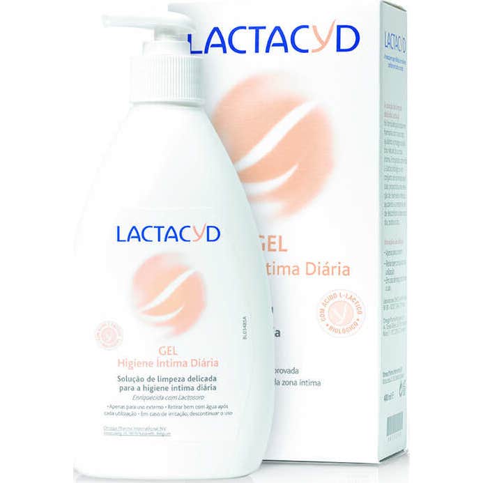 Lactacyd Gel Higiene Íntima 200ml