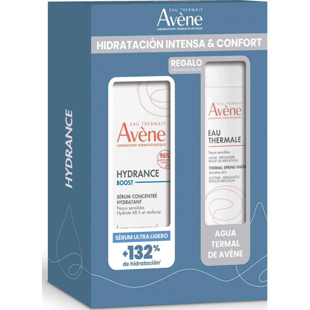 Avène Hydrance Boost Sérum Hidratante Concentrado 30ml + Agua Termal 50ml