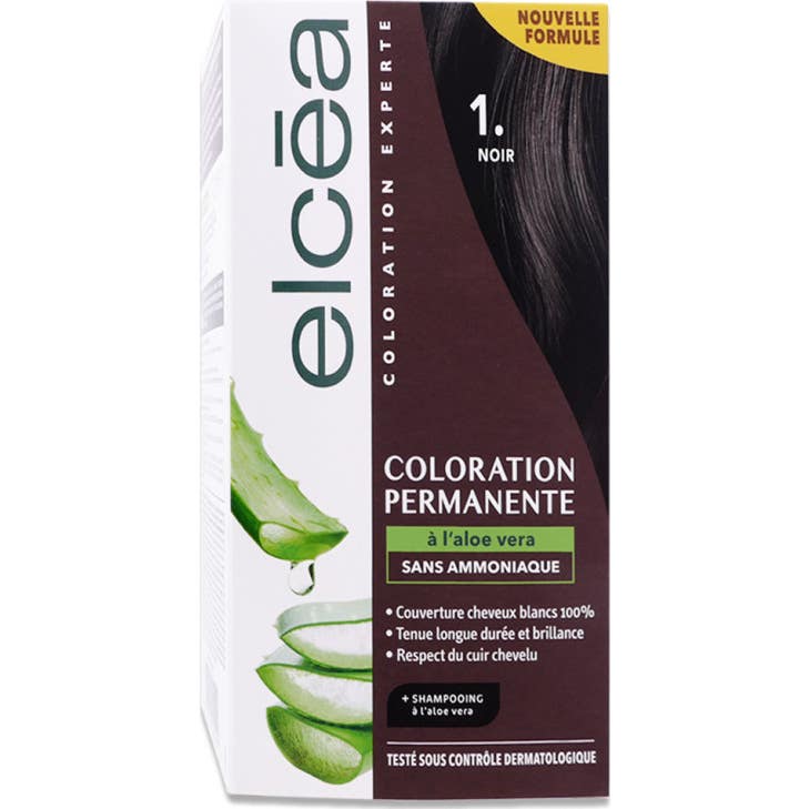 Elcéa Coloration Permanente 1 Negro 140ml